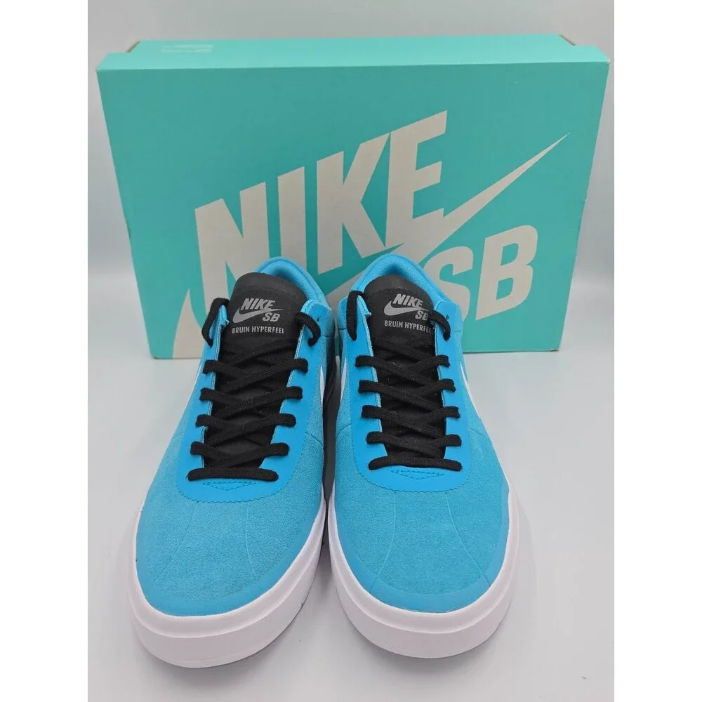 Nike SB Bruin Hyperfeel Gamma Blue Men 12 New In Box 831756 410